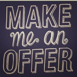 Reasonable offers welcome 😊